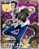 Leorio SR Card 018