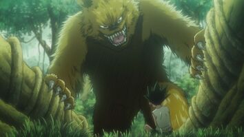 Un ours-renard dans l'anime de 2011