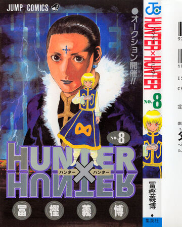 Tome 8 Wiki Hunter X Hunter Fandom