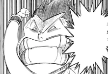 Chap 216 - Gon energizing himself