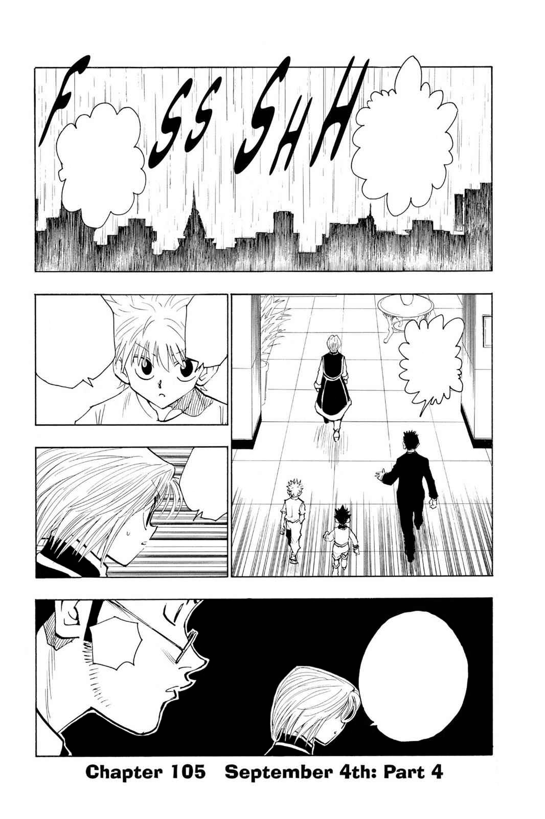 Hunter X Hunter, Chapter 55 - Hunter X Hunter Manga Online