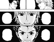 Chap 347 - Pariston and Ging eager to work together
