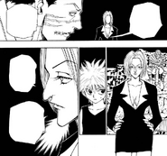 Chap 92 - Pakunoda assuring the others that she checked Gon and Killua