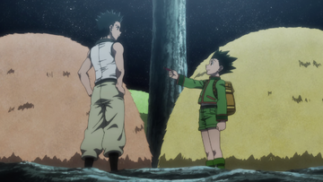 HUNTER×HUNTER NEXT EPISODE SCENE 3 Rewatch] Hunter x Hunter (2011) - Episode 3 Discussion