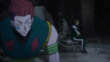 Illumi Disguised As Hisoka