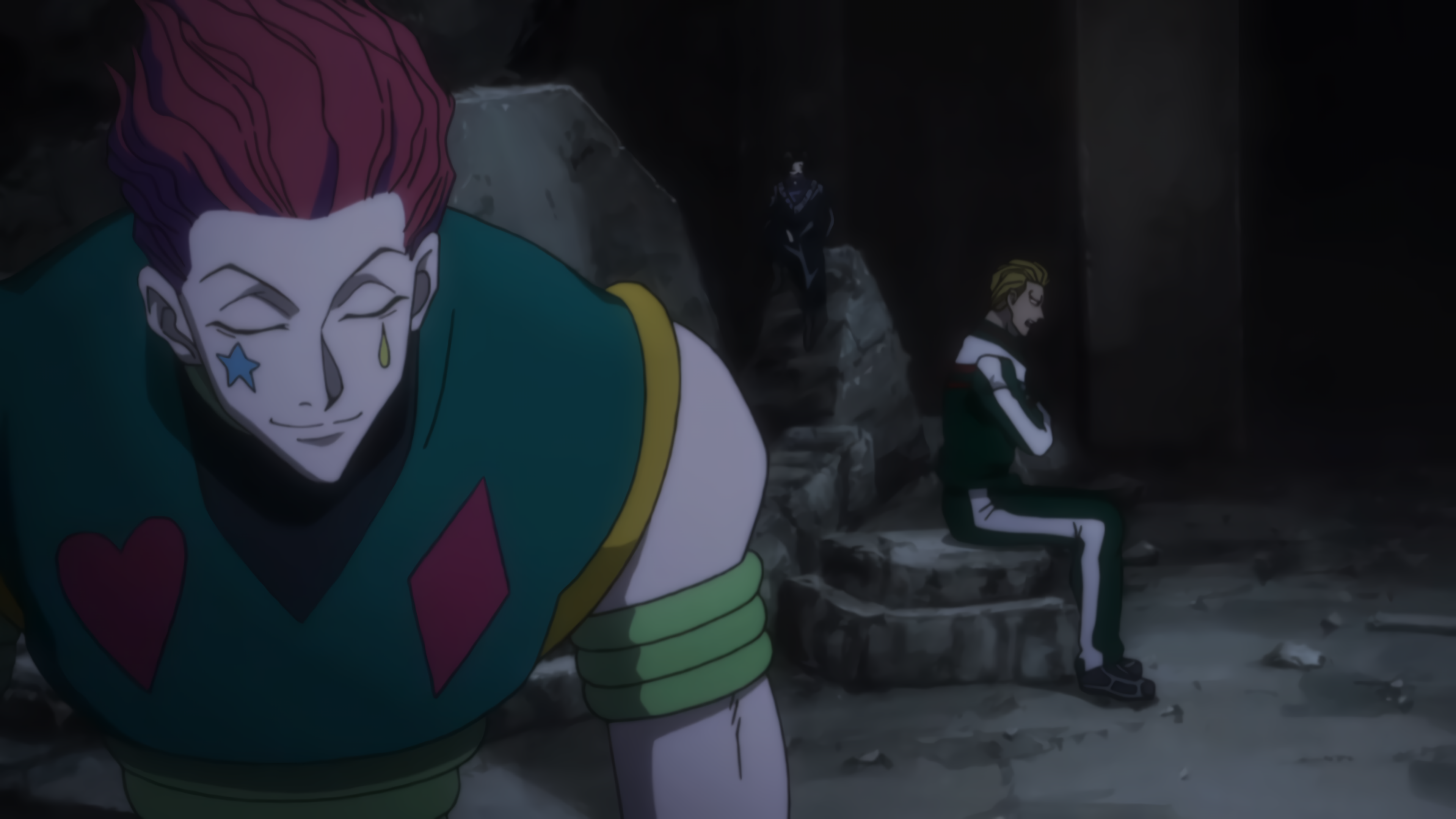 Anyone who's risked their life with you is a friend - Knuckle Bine : r/ HunterXHunter