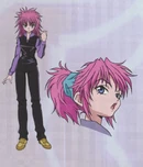 Machi's 2011 anime adaptation design (2)