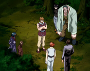 Phantom troupe with Hisoka in Greed Island
