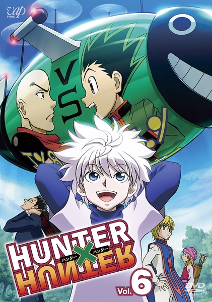 Hunter × Hunter (2011) DVD and Blu-ray Releases | Hunterpedia | Fandom