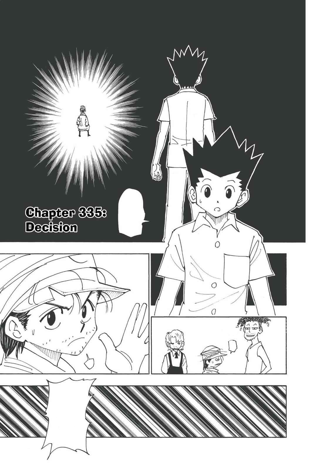 Does Gon ever meet his dad in Hunter x Hunter? - Quora