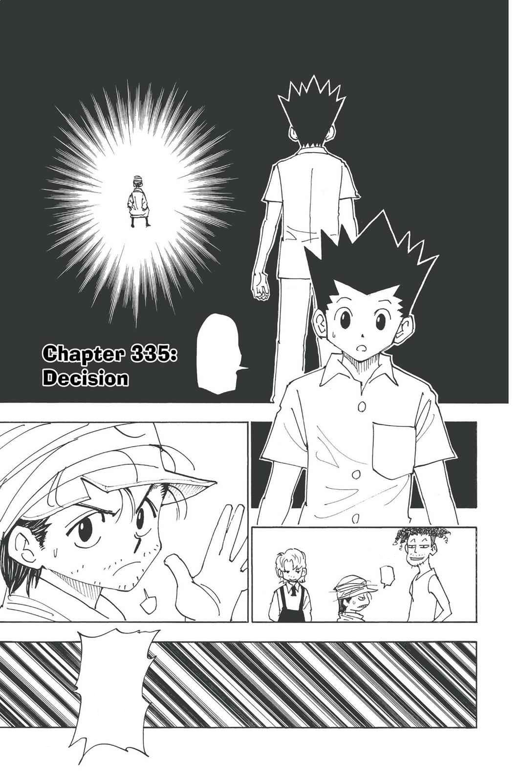 Hunter X Hunter, Chapter 321 - Hunter X Hunter Manga Online