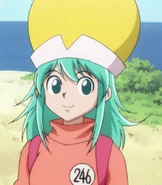 Ponzu just outside Trick Tower