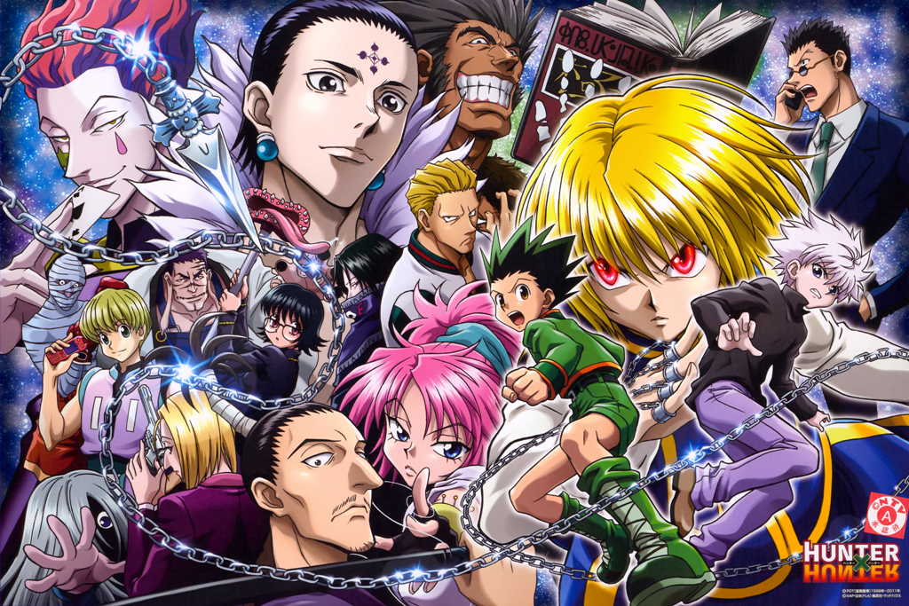 hunter x hunter game arc hunter x hunter game arc