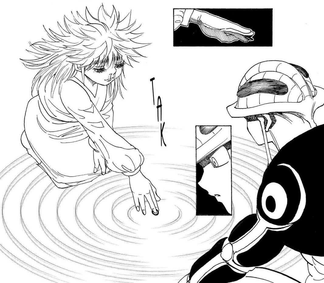 images Meruem And Komugi Manga chapter 317 hunterpedia fandom
