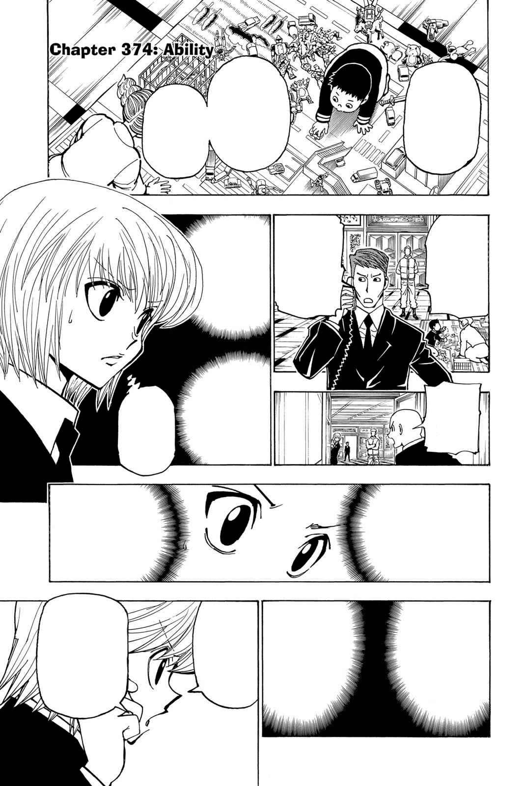 Hunter x Hunter Manga Panel  Anime wall art, Comic book template