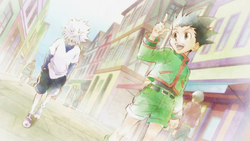 Gon and Killua - Ep 61