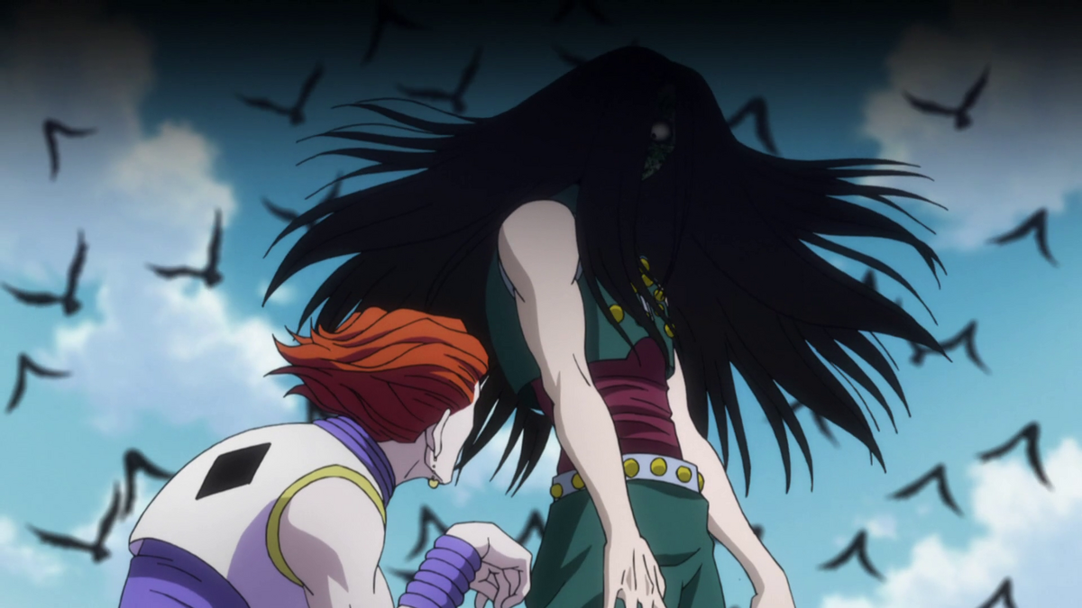 Best Hisoka X Illumi Moments In This 'Hunter x Hunter' Anime Clip