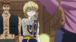 does kurapika kill the phantom troupe in the manga Kurapika2011 EP40 IMG2