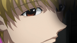 Pariston's eyes