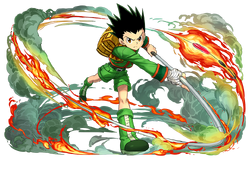 Puzzle & Dragons is collaborating with Hunter x Hunter as players channel  their inner Nen