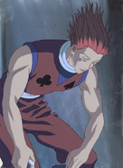 Hisoka in Yorknew City