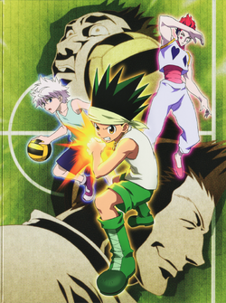 Gon vs Hisoka 1999-2011 #hxh #hunterxhunter #gonfreecs #hisokamorow #, hunter  x hunter edit