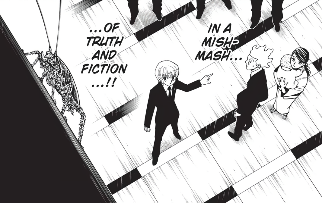 Featured image of post Kurapika Manga Panel Eyes