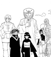 Chap 224 - Several Troupe members ready to defend Meteor City