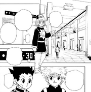 Chap 45 - Gon and Killua heading to the 50th floor