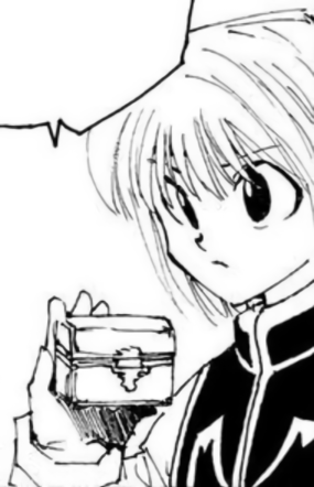 Kurapika, Hunterpedia