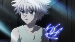 121 - Killua recharging