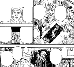 Chap 406 - Hinrigh and Zakuro learning