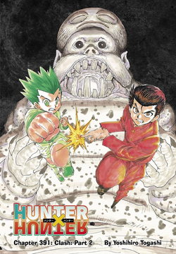List of Hunter × Hunter chapters - Wikipedia