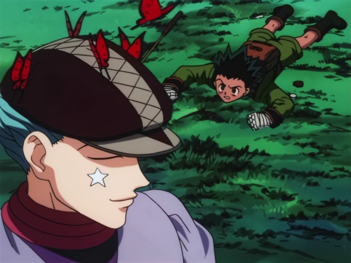 Hunter × Hunter (1999) ~ Gon rush to Hisoka 