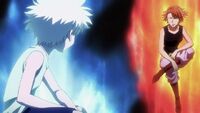 Killua and Asta