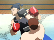 Barry fighting pirate boxer EP84 99 002