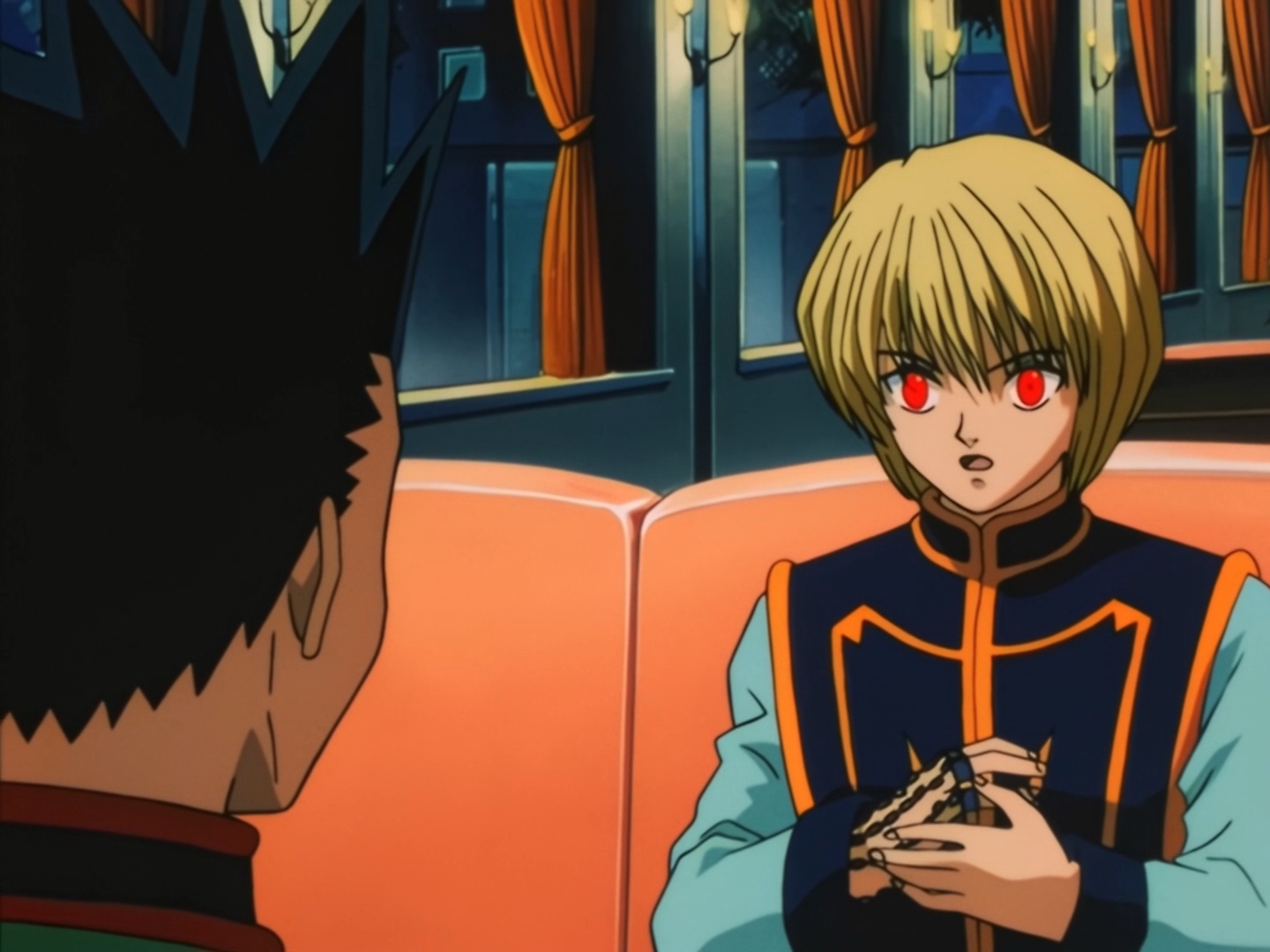 🔸 Kurapika 1999 VS 2011 - Hunterxhunter photos