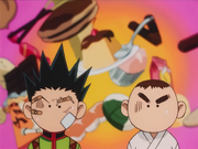 Gon & Zushi HXH 99 EP37