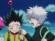 Killua & Gon HXH 99 EP37