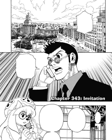 Chapter 343 Hunterpedia Fandom