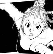 Baise about to be killed by Shizuku