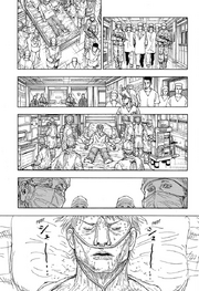 Chap 404 - Cheadle and her team forced to leave
