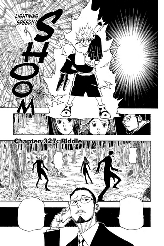 Chapter 327 - Riddle