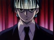 Kuroro durant son combat contre les Zoldik dans l'adaptation de 1999