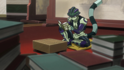 102 - Meruem studying