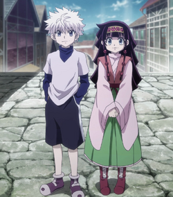 Featured image of post The Best 29 Older Alluka Fanart