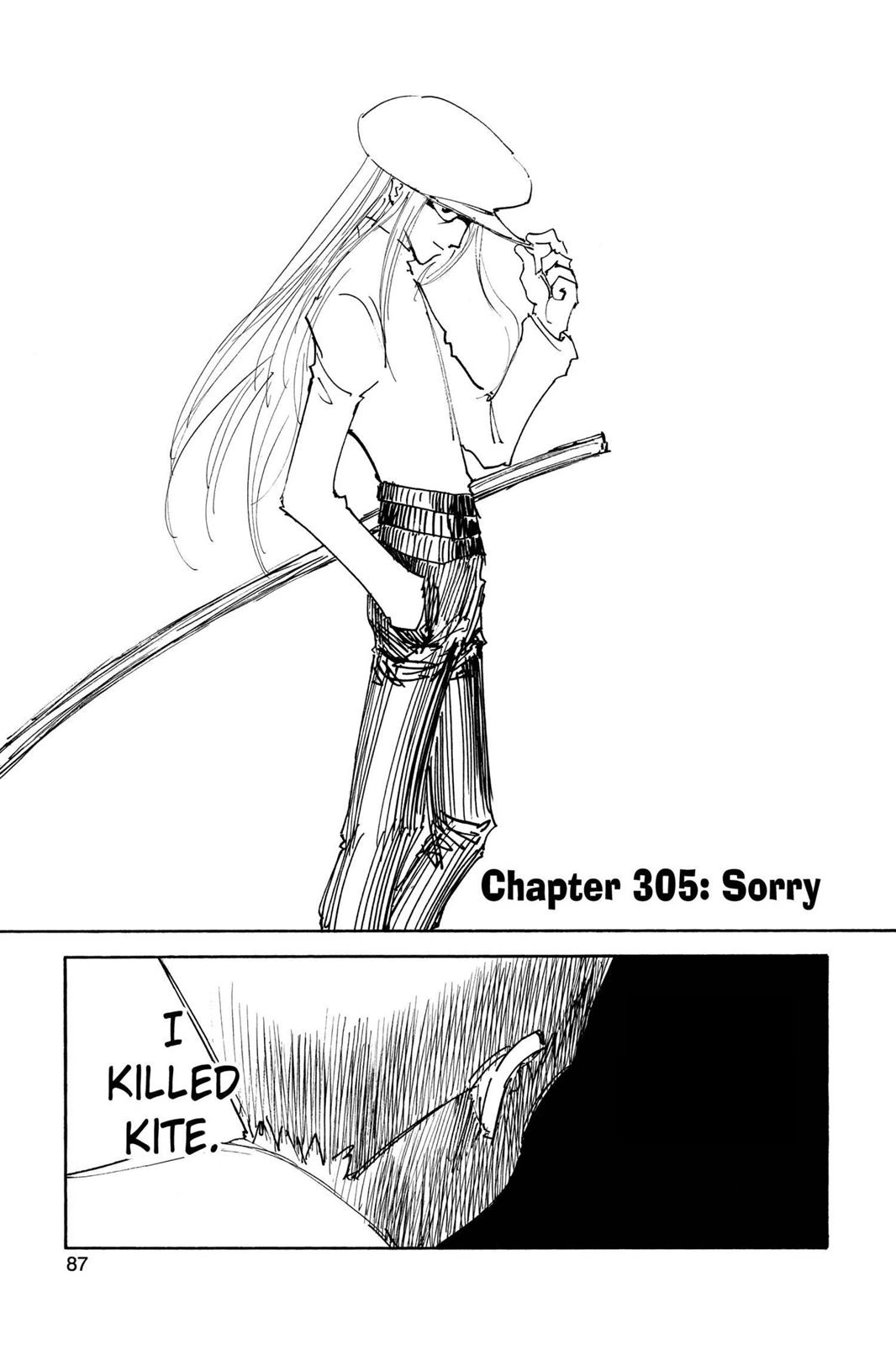 Hunter X Hunter, Chapter 190 - Hunter X Hunter Manga Online