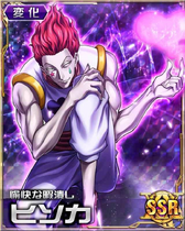 Hisoka SSR Card 045