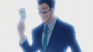 Leorio in the second opening