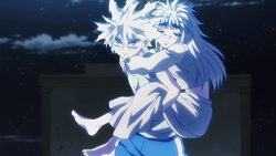 129 - Godspeed Killua